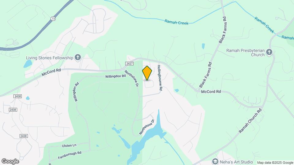 13835 Cedar Pond Cir Map and Location Details