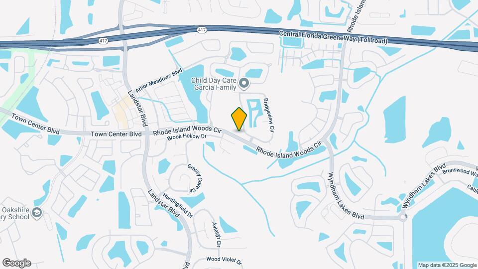 1730 Bridgeview Cir Mapa y Detalles de la Ubicación