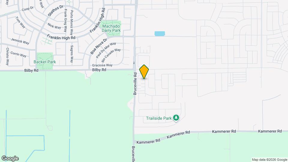 10572 Vina Ct Map and Location Details