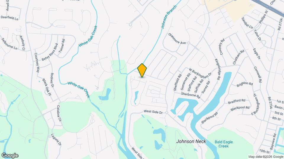 36400 Warwick Dr Map and Location Details