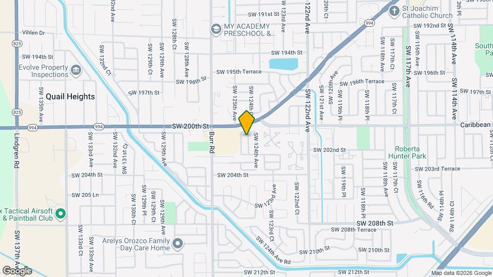 20118 SW 124th Ct Map and Location Details