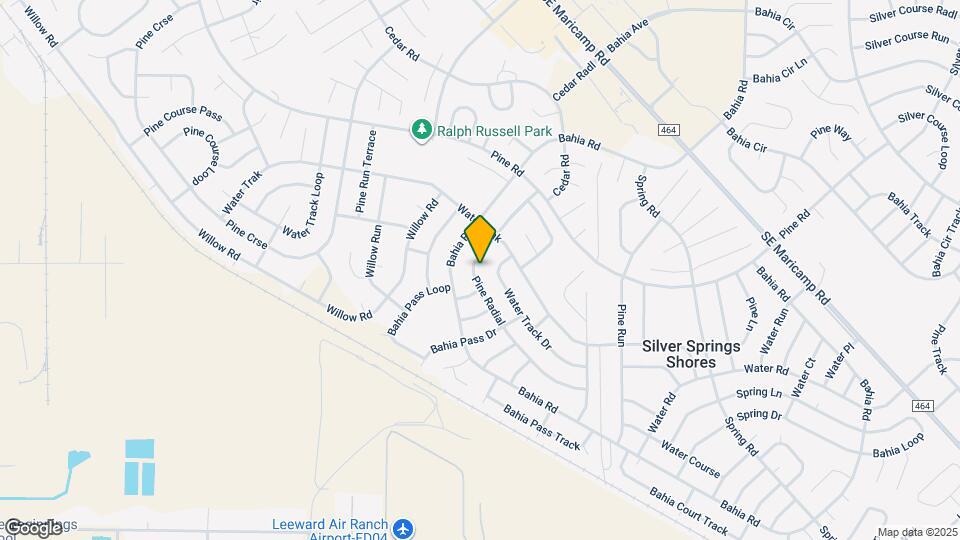 33 Pine Radial Mapa y Detalles de la Ubicación