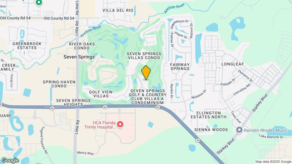 3422 Trophy Blvd Map and Location Details