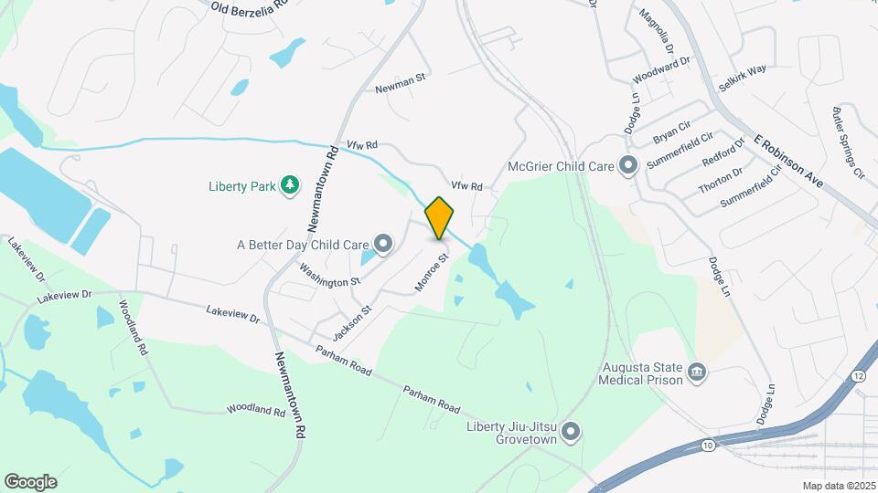 687 Monroe St Map and Location Details