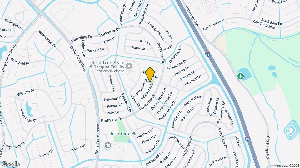 41 Patchogue Ln Map and Location Details
