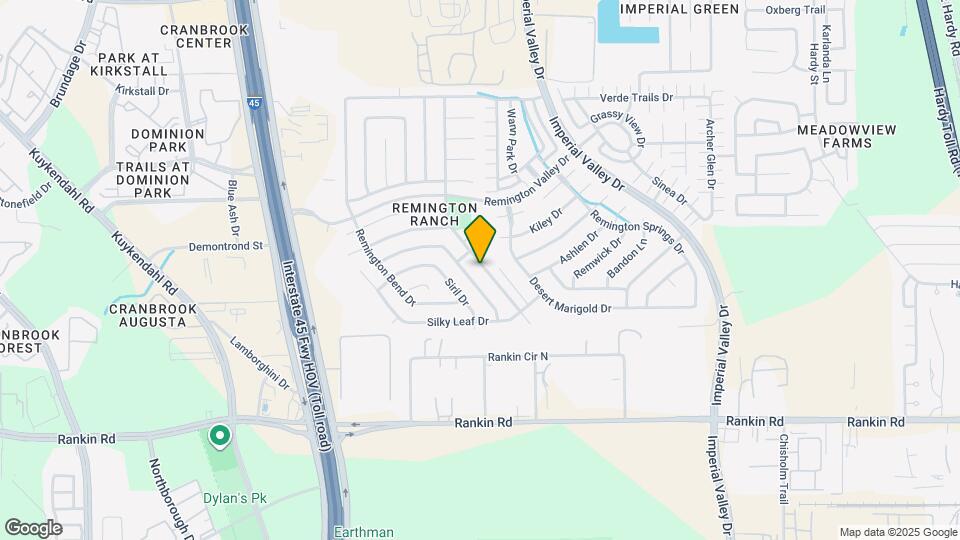 19019 Remington Park Dr Map and Location Details