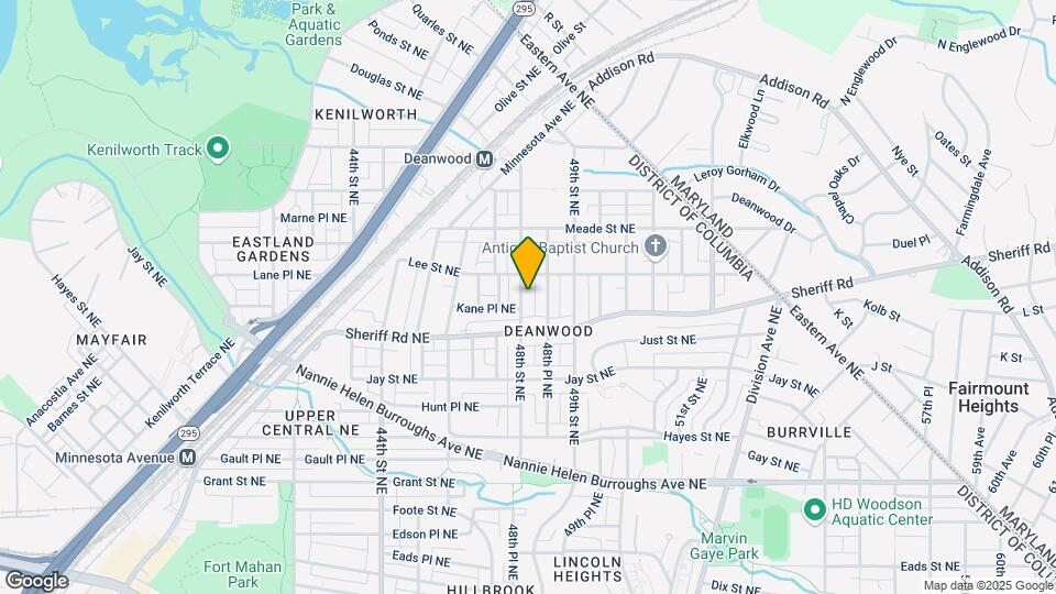 1029 48th St NE Map and Location Details