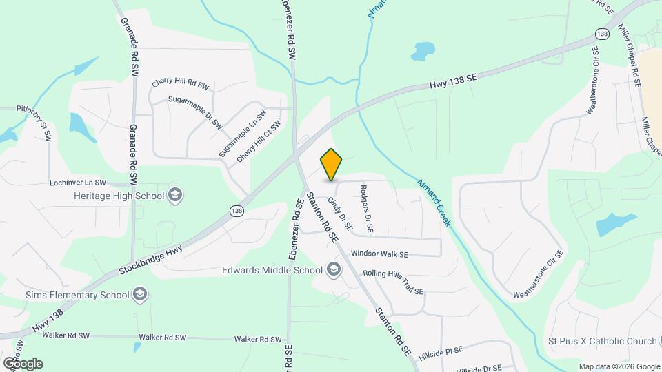 288 Morris Dr SE Mapa y Detalles de la Ubicación