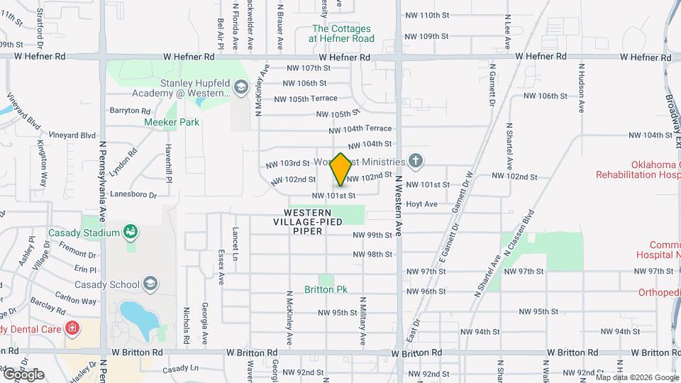 1253 NW 101st St Mapa y Detalles de la Ubicación