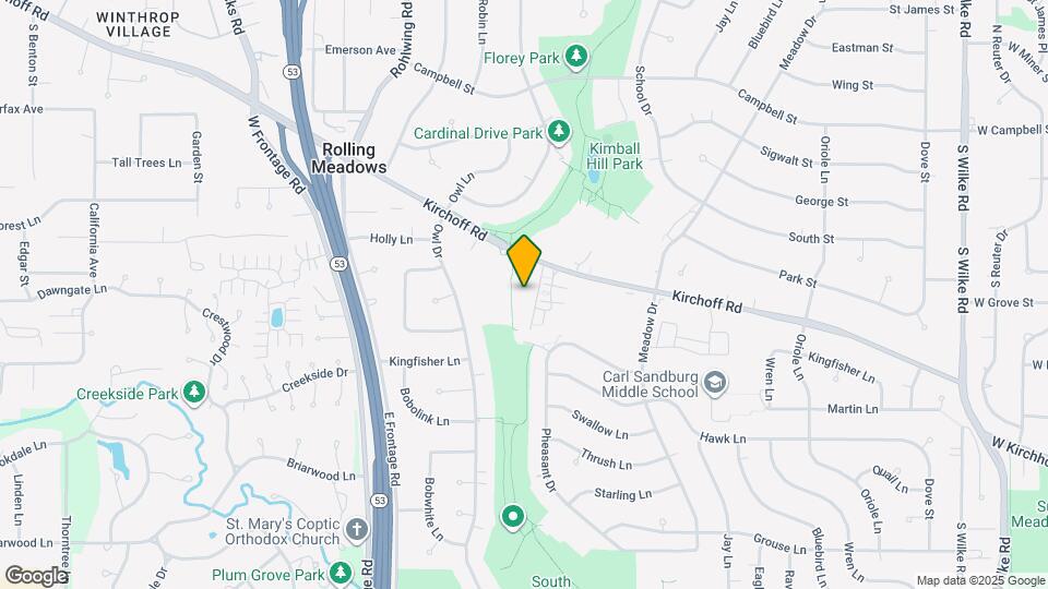 3275 Kirchoff Rd Mapa y Detalles de la Ubicación