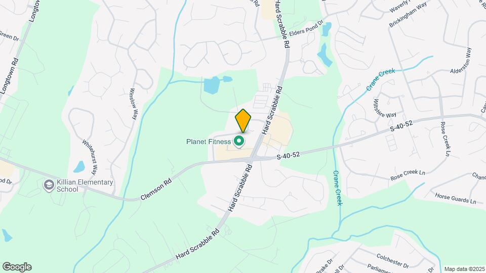 222 Salusbury Ln Map and Location Details