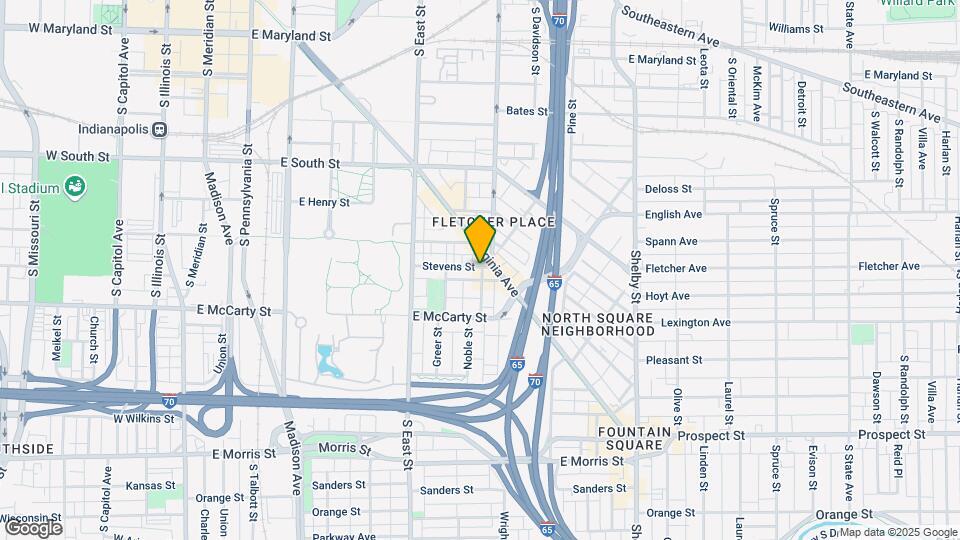 705 Stevens St Map and Location Details