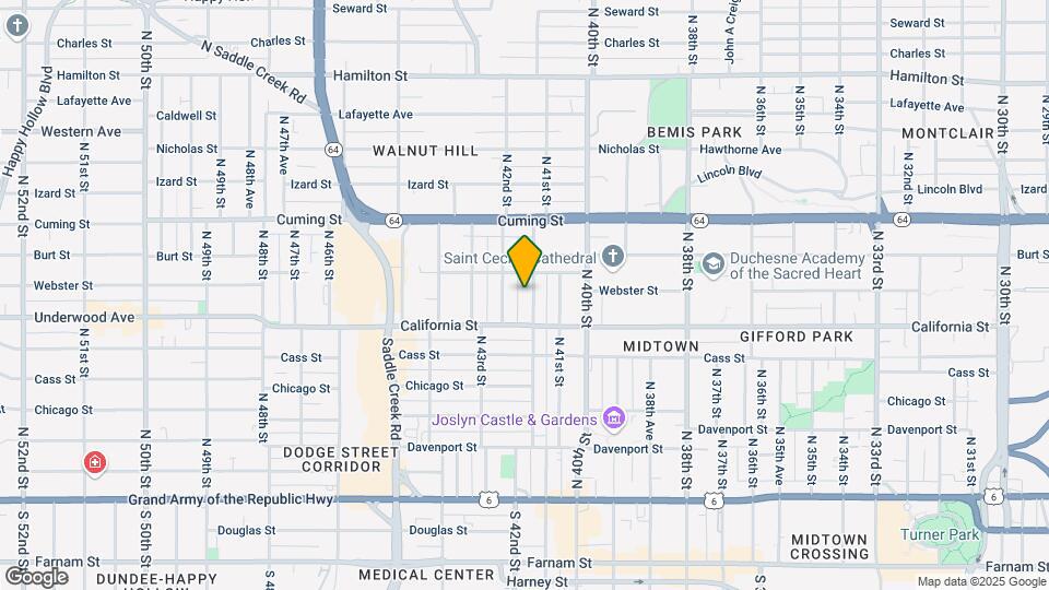 626 N 41st Ave Map and Location Details