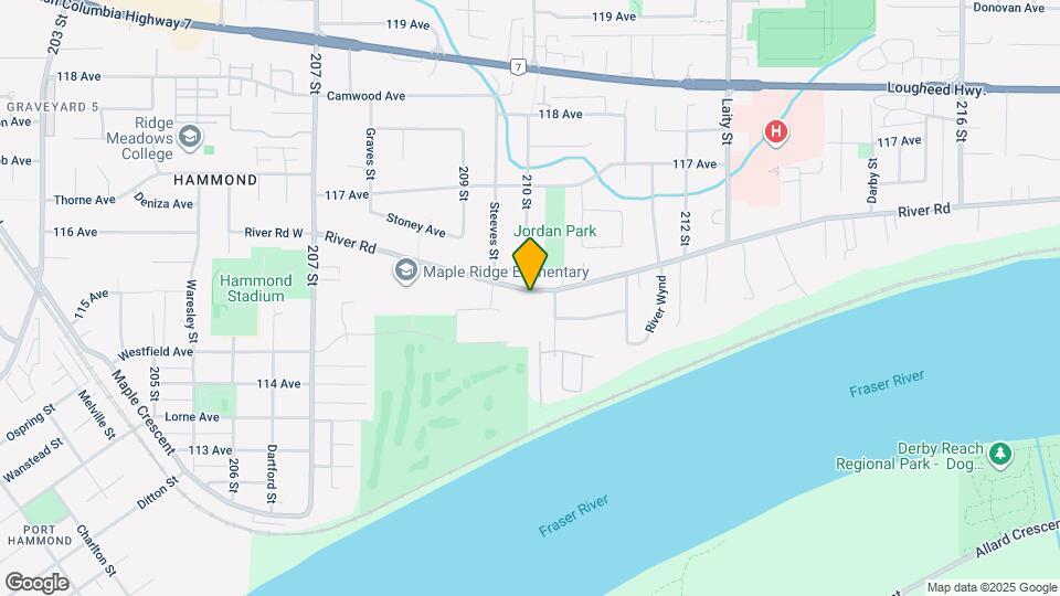 20998 River Rd Map and Location Details