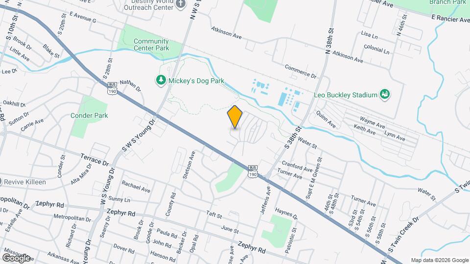 Cedar Circle Apartments in Killeen, TX