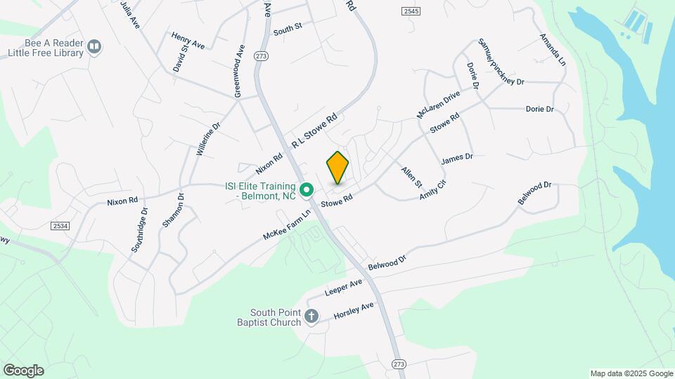 504 Laurel Walk Ln Mapa y Detalles de la Ubicación