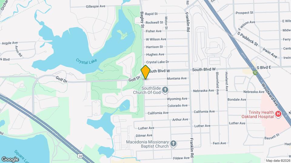 611 Montana Ave Map and Location Details