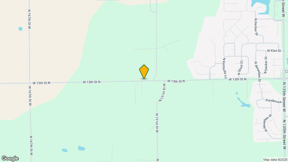 15214 W Kristina St Map and Location Details