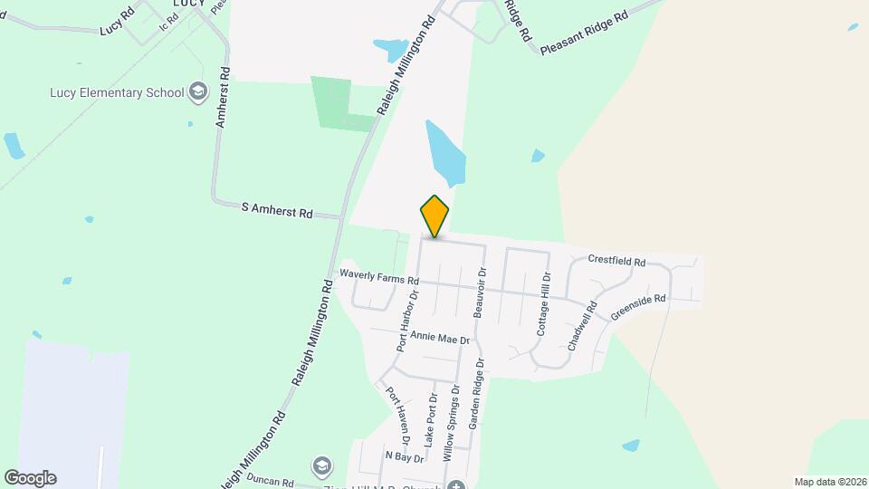 4441 Bonnie Brae Dr Map and Location Details