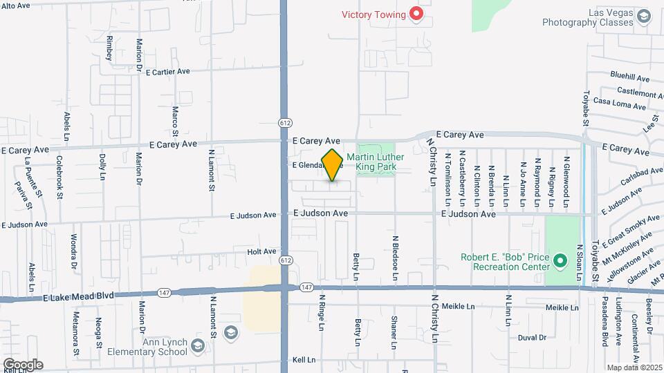 2270 Diamond Pointe St Map and Location Details