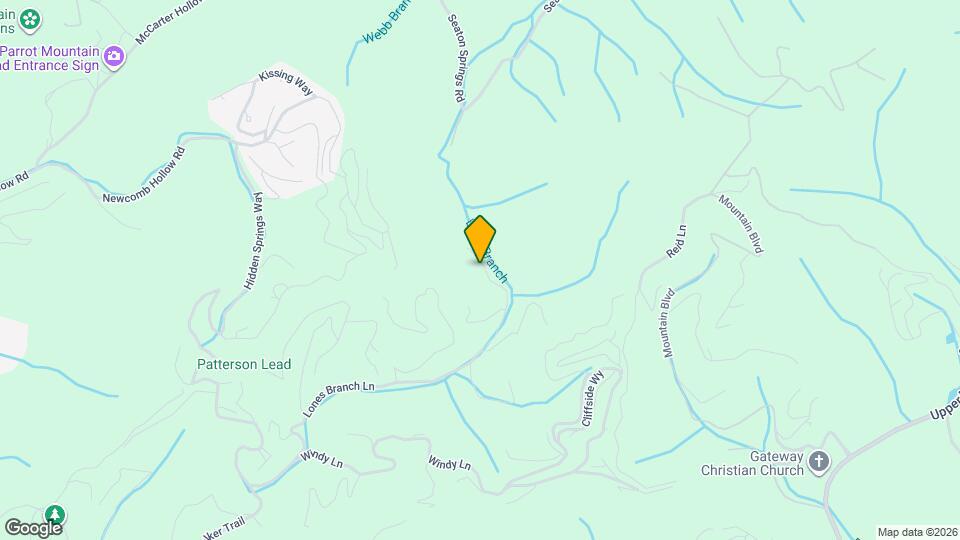2263 Lones Branch Ln Map and Location Details