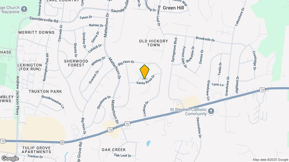 311 Santa Rosa Dr Map and Location Details