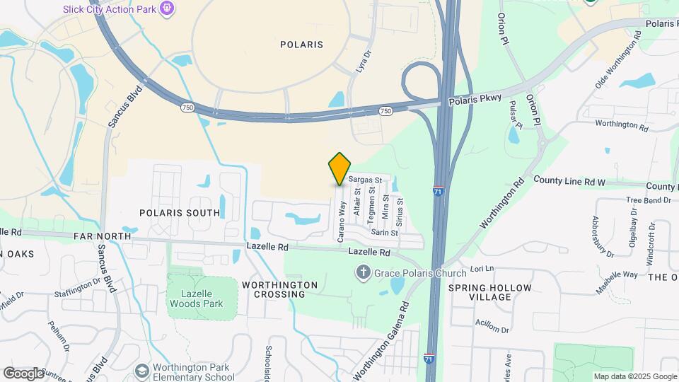 8311 Carano Way Map and Location Details