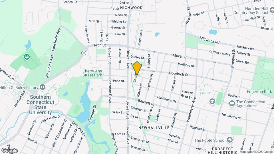 48 Daisy St, Unit 2 Map and Location Details