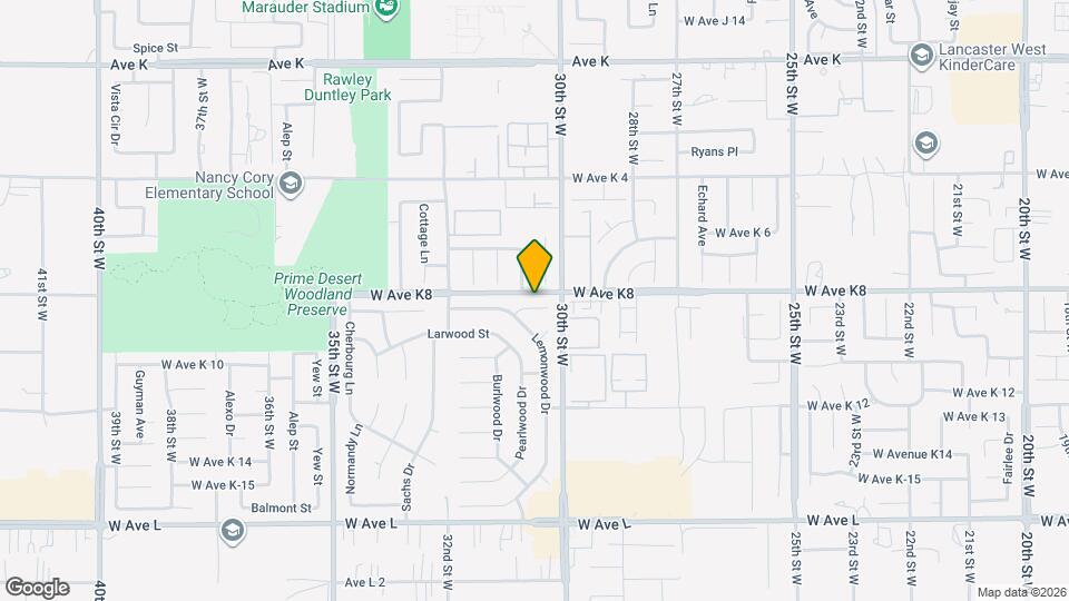3021 Limewood Ln Map and Location Details