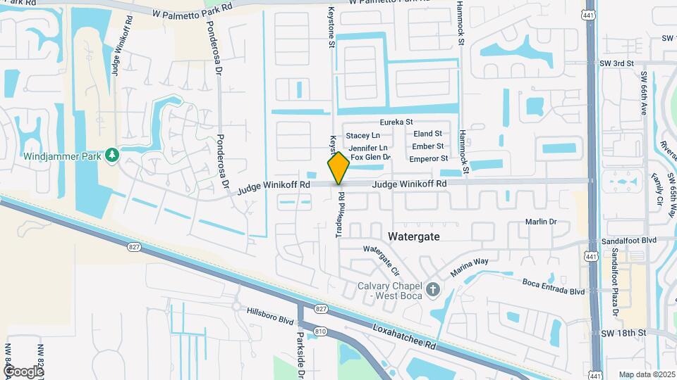 22707 Tradewind Rd Mapa y Detalles de la Ubicación