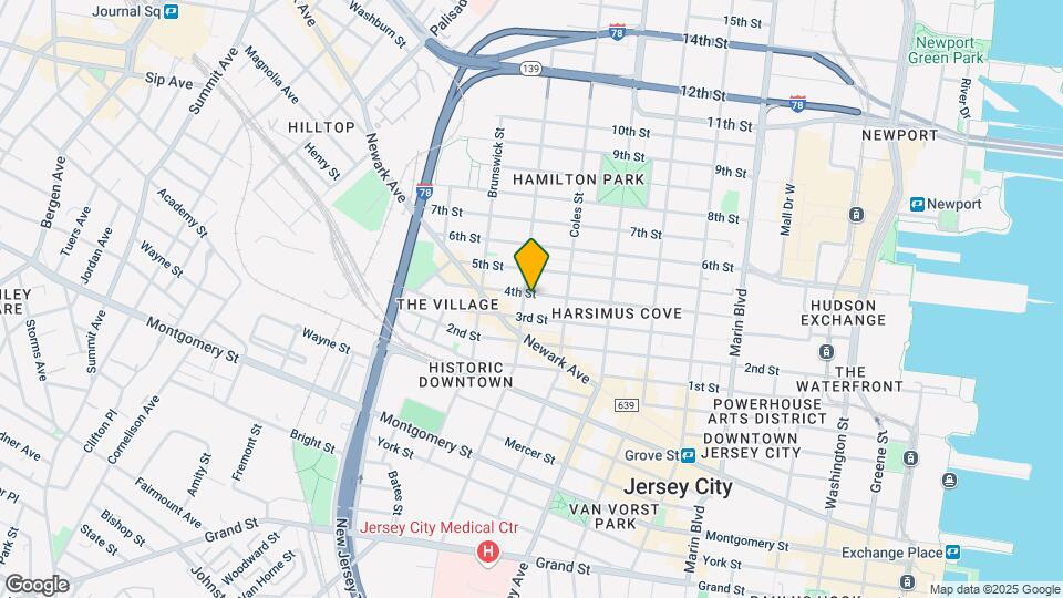 325.5 4th St Map and Location Details