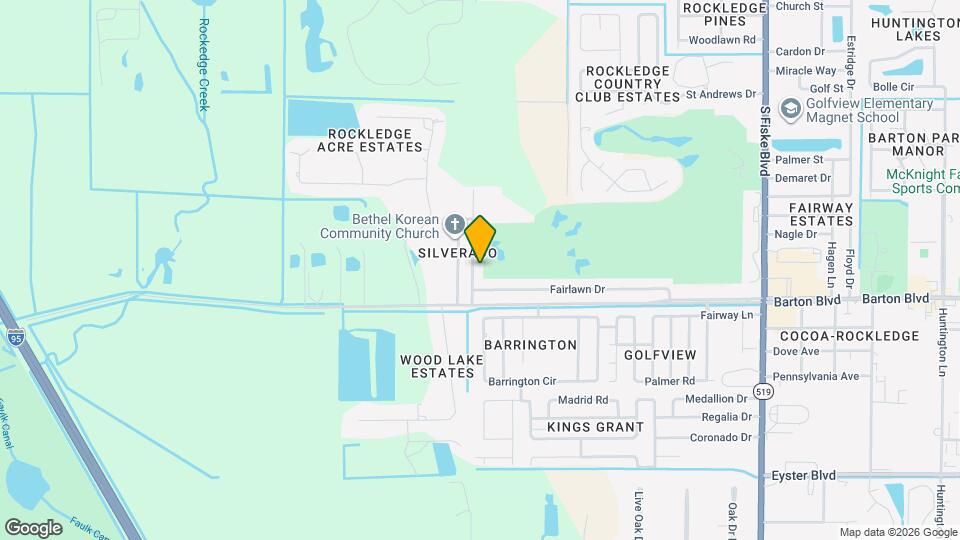 1668 Woodland Dr Map and Location Details