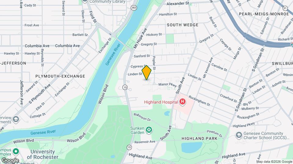 160 Manor Pky Map and Location Details