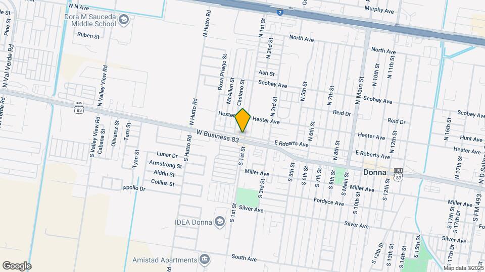9 W Roberts Ave Map and Location Details