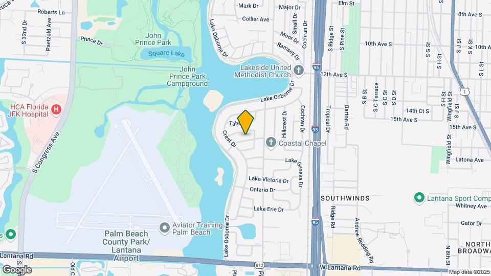 1414 Michigan Dr Map and Location Details