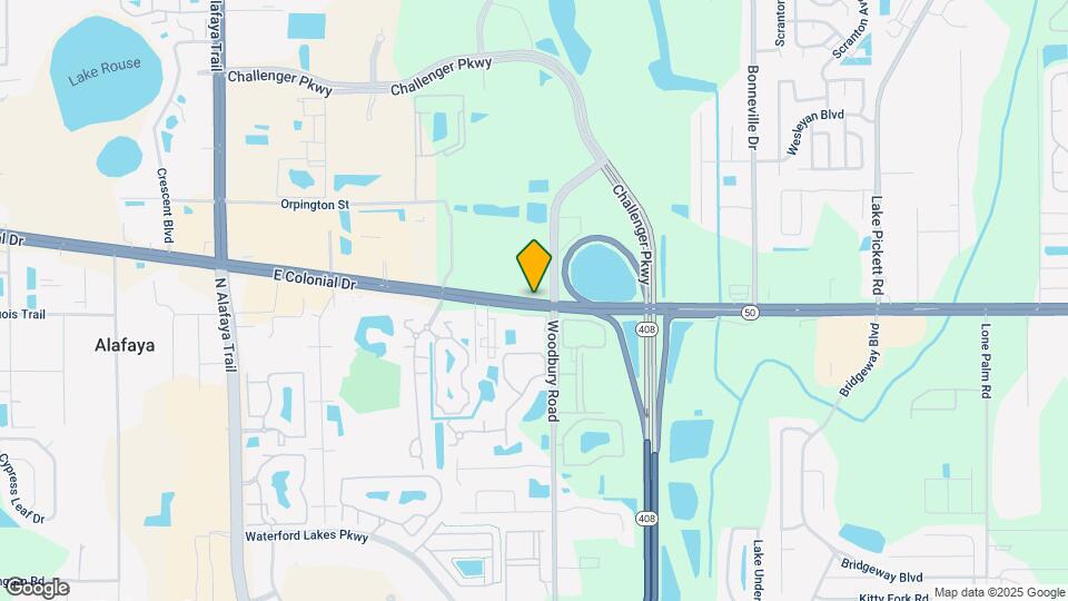 12253 Eastcove Dr Map and Location Details