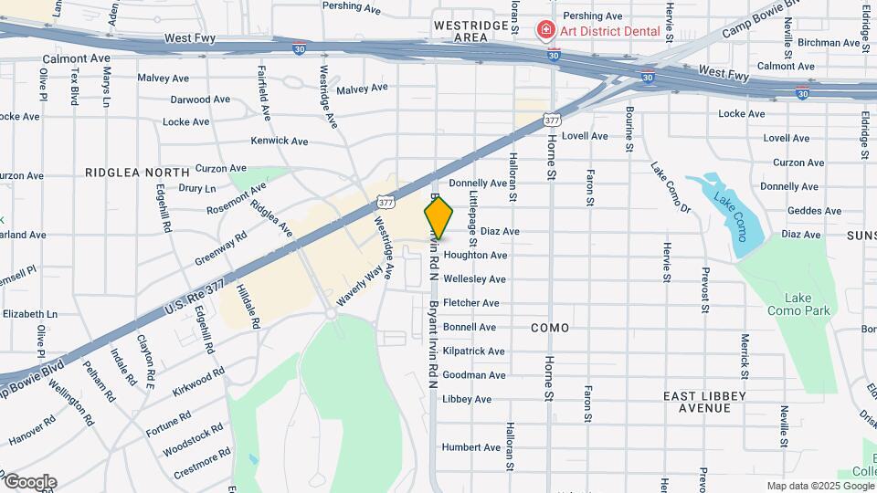 5936 Houghton Ave Map and Location Details