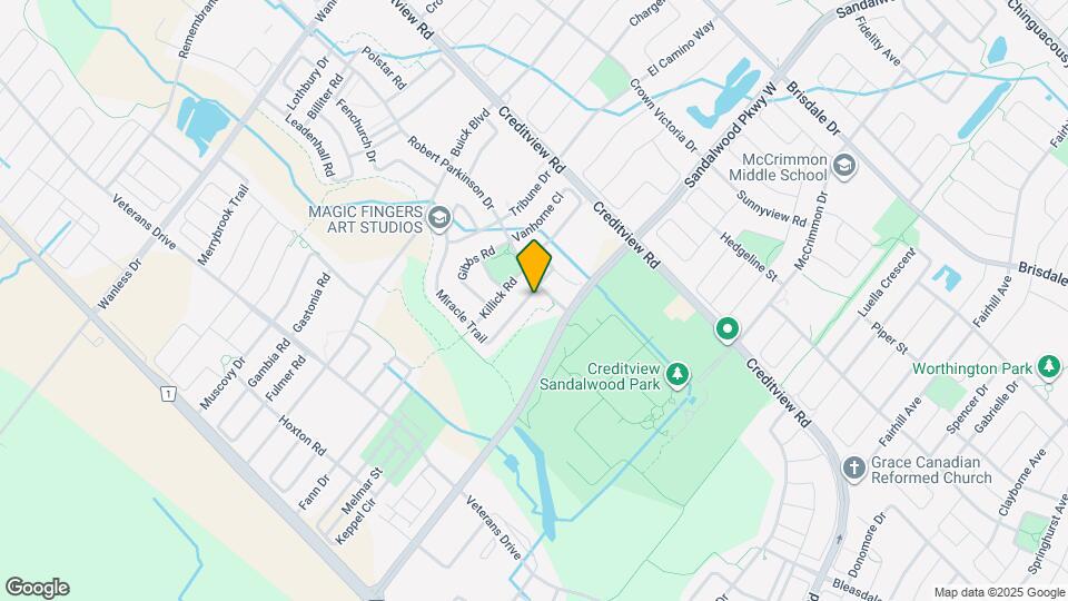 4 Miracle Trail Map and Location Details