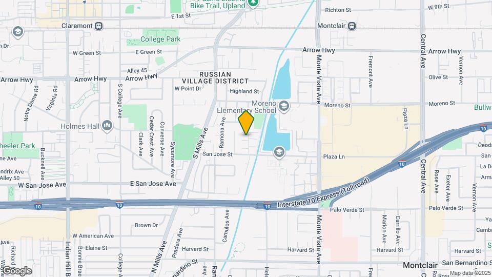 4622 San Jose St Map and Location Details