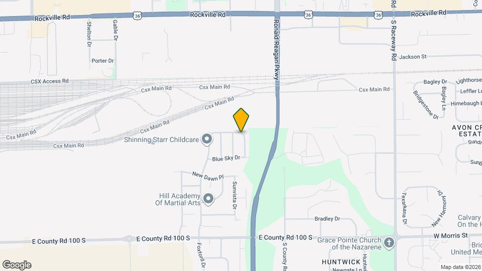 10293 Clear Sky Dr Map and Location Details