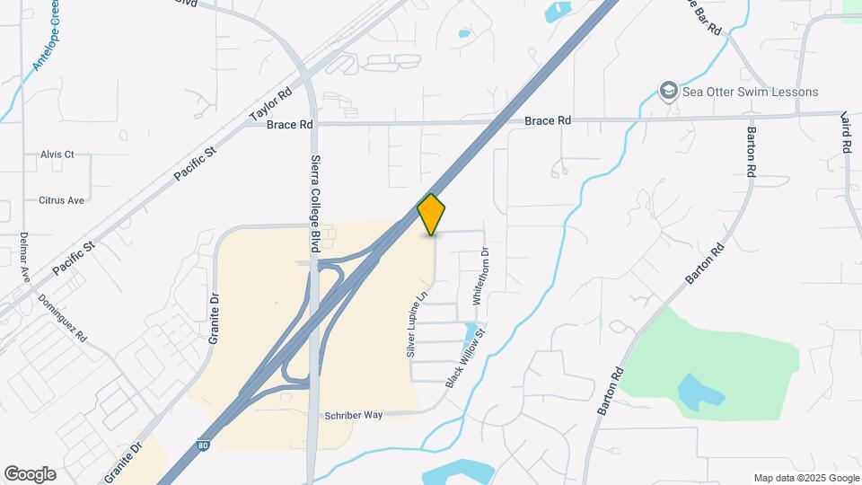 4239 Silver Lupine Ln Map and Location Details