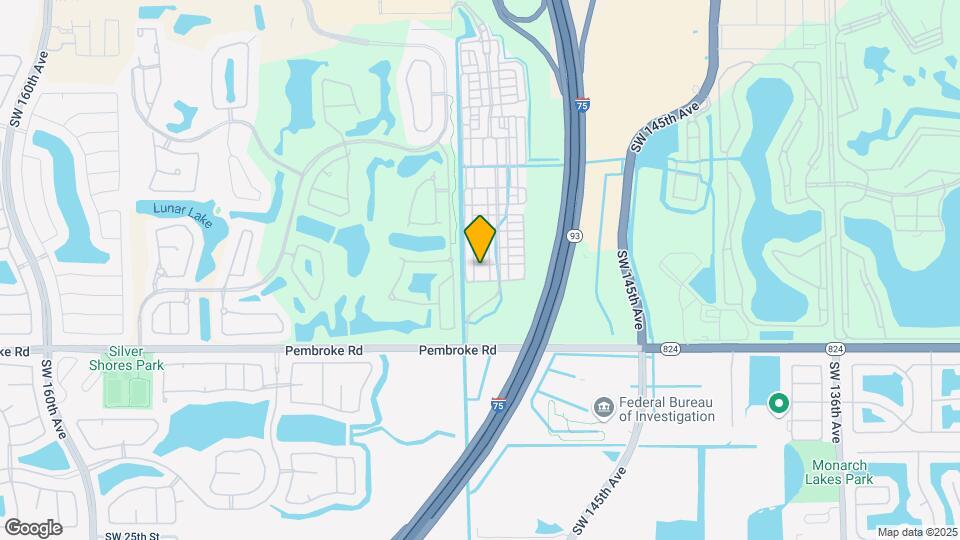 14748 SW 15th St Map and Location Details