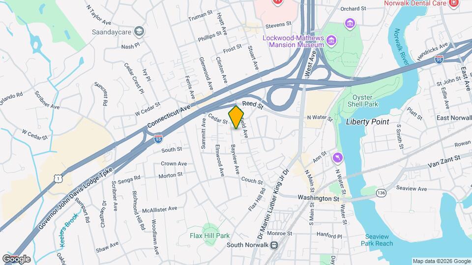 10 Bayview Ave Map and Location Details