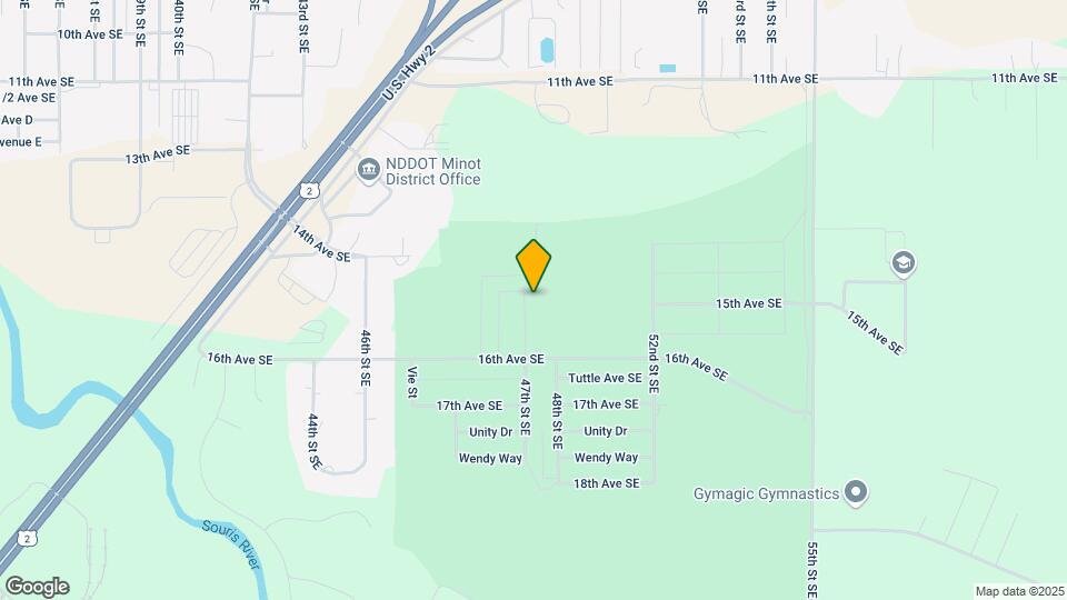 1551 47th Loop-Unit -1551 Map and Location Details