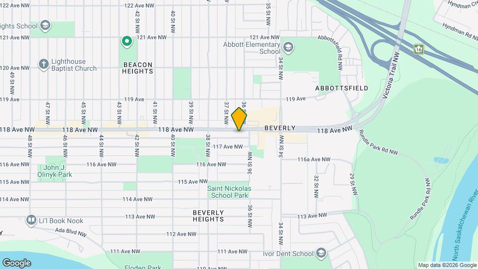 3611-3118 118 Ave NW Map and Location Details