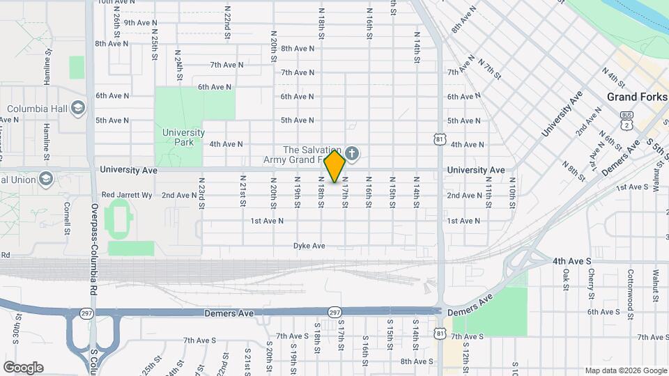 1710 2nd Ave N Mapa y Detalles de la Ubicación