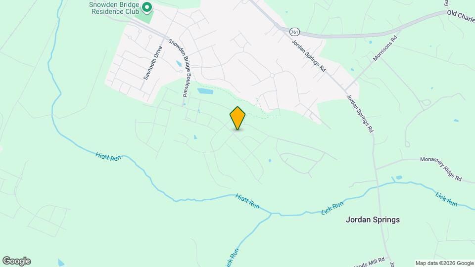 202 Norland Knoll Dr Map and Location Details