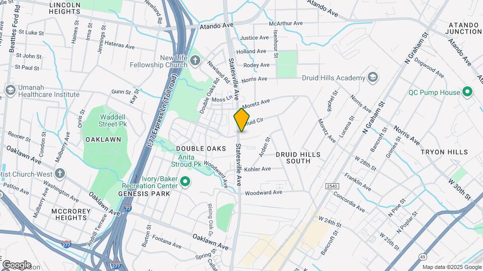 1142 Mona Dr Map and Location Details