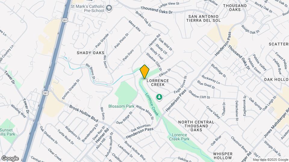 14911 Elkton Dr Map and Location Details