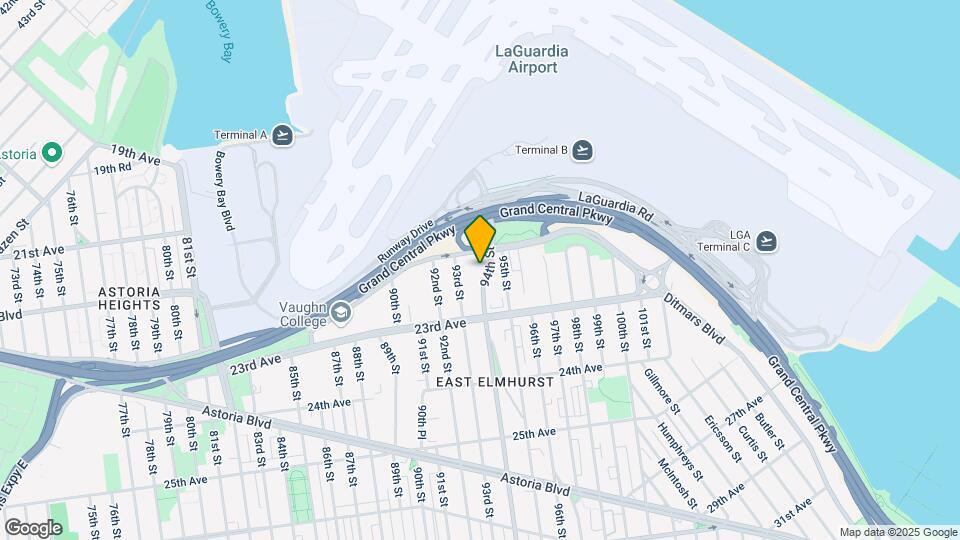 22-16 94th St Mapa y Detalles de la Ubicación